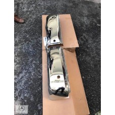 MERCEDES ÇIKMA PARÇA X CLASS 4708854900 ARKA TAMPON KÖŞE KROM